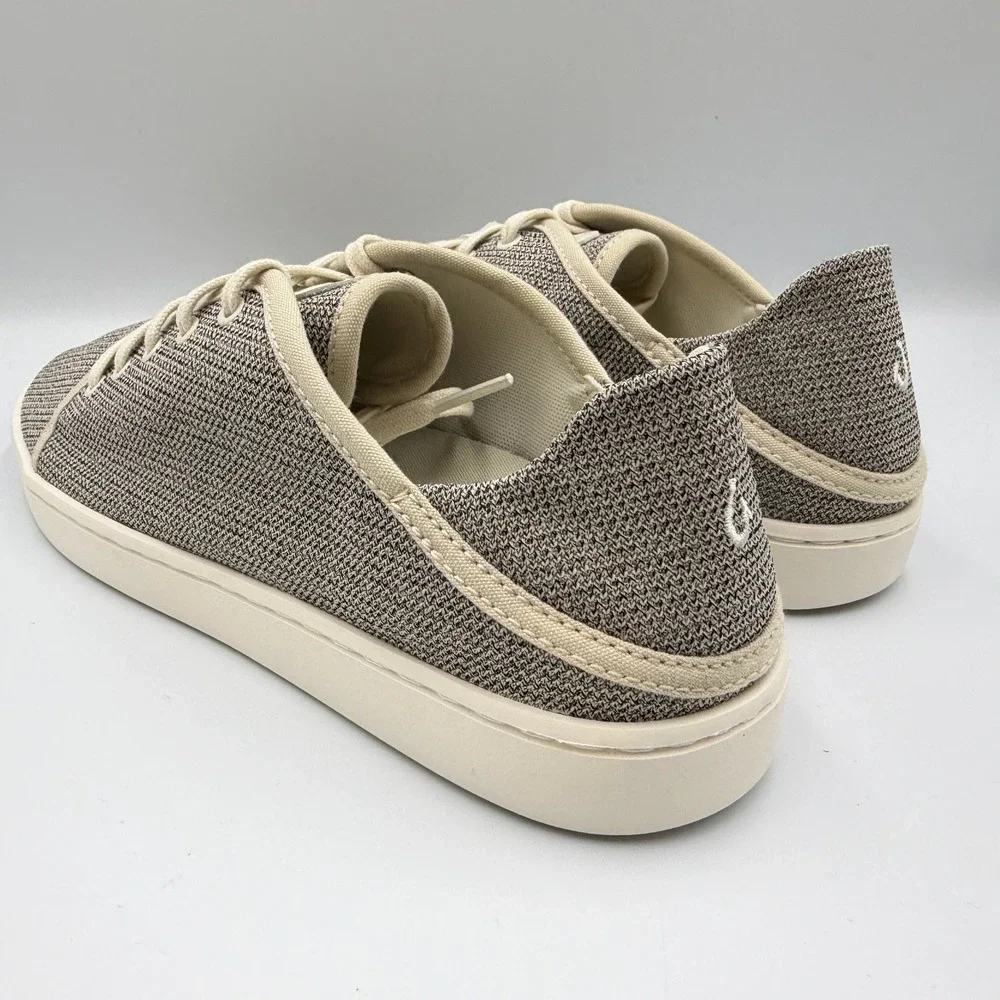 Olukai Pehuea Li Sneakers Womens 9 Mesh Drop-In Heel 20379-29WS **NEW**